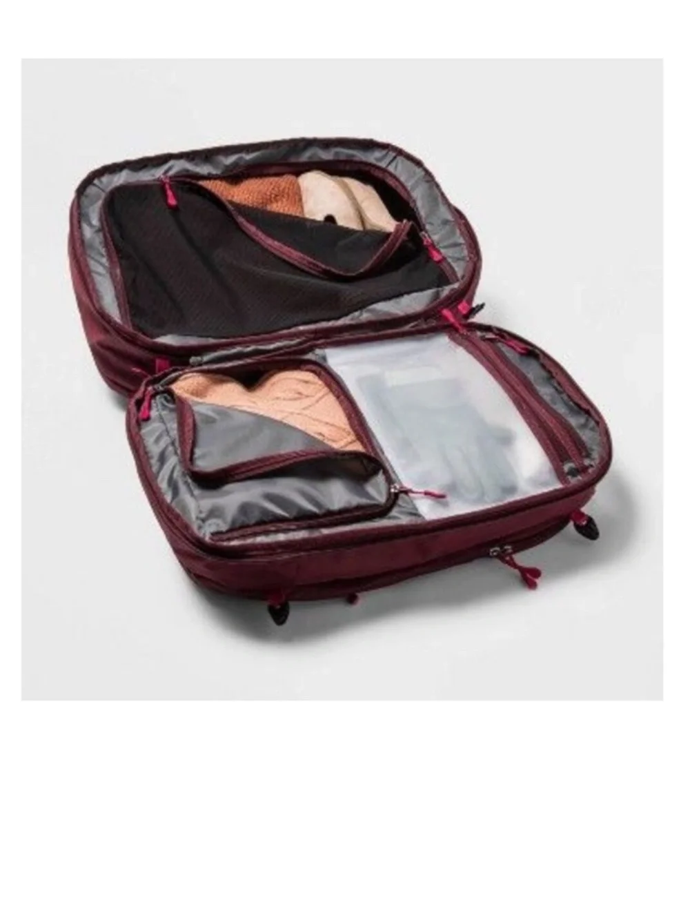 Embark pacious backpack